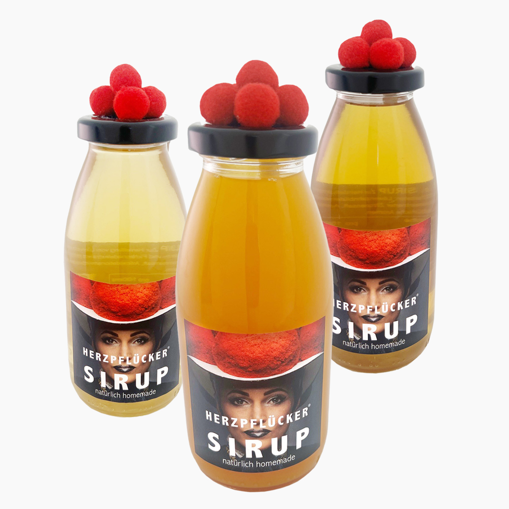 Herzpflücker Sirup
